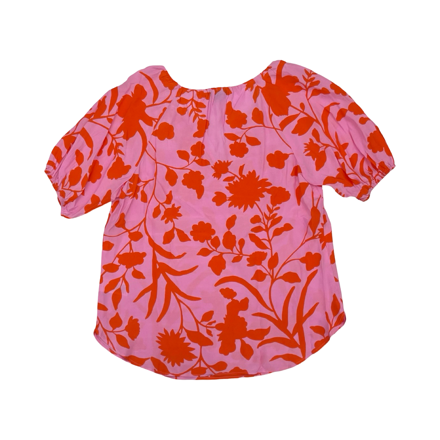 Blouse Ss By Talbots In Pink, Size:Sp