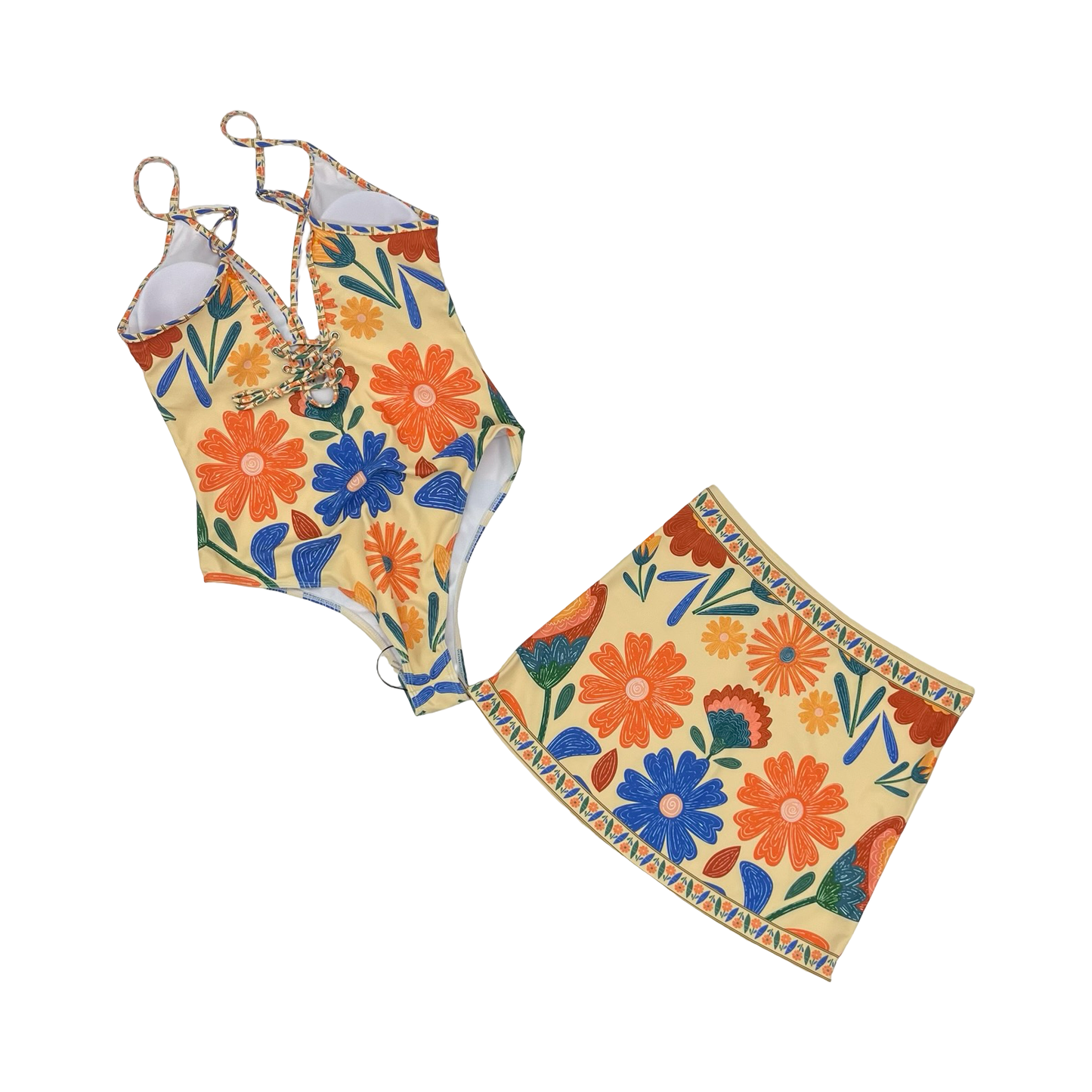 Swimsuit 2Pc By Cmf In Multi, Size:L