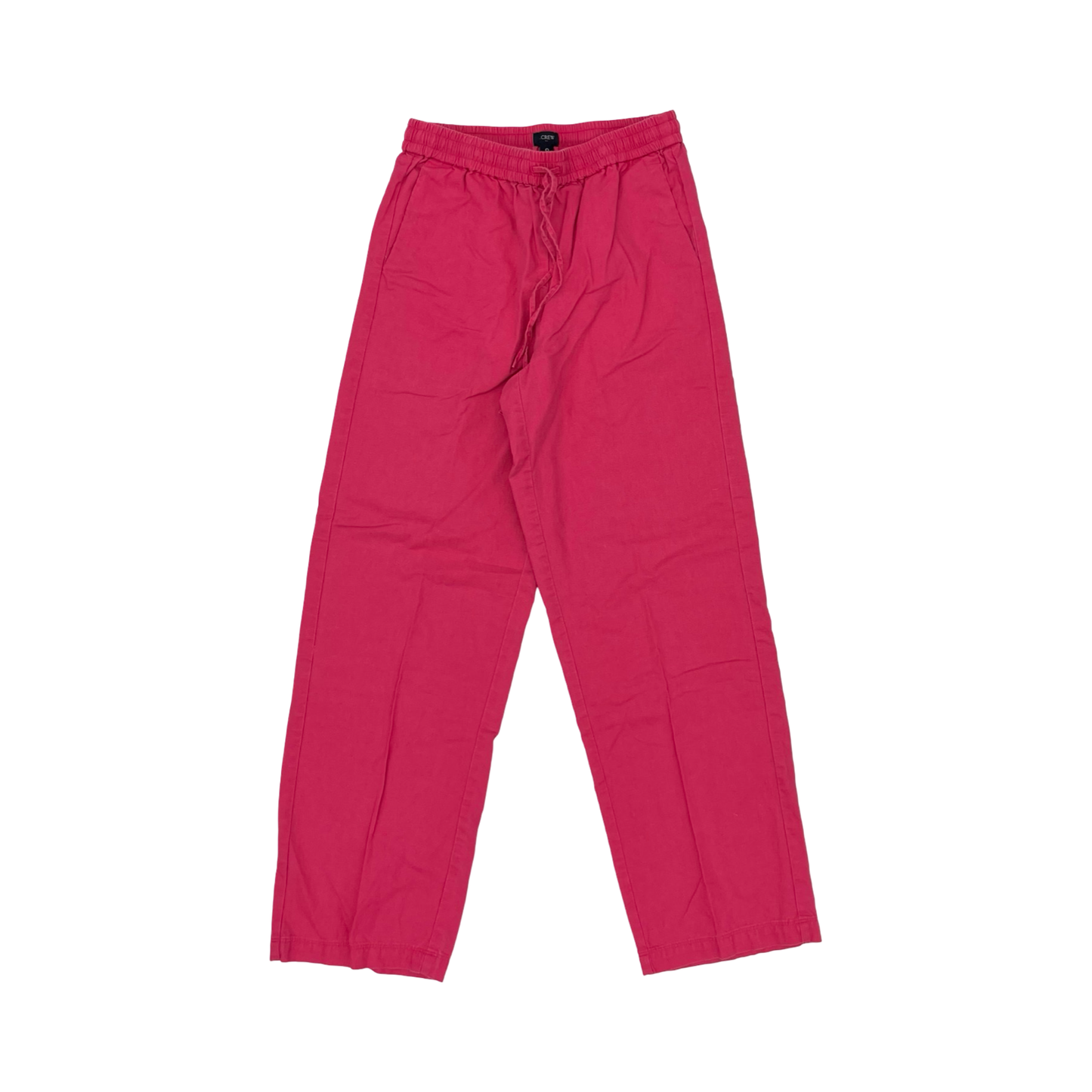 Pants Linen By J. Crew In Pink, Size:0