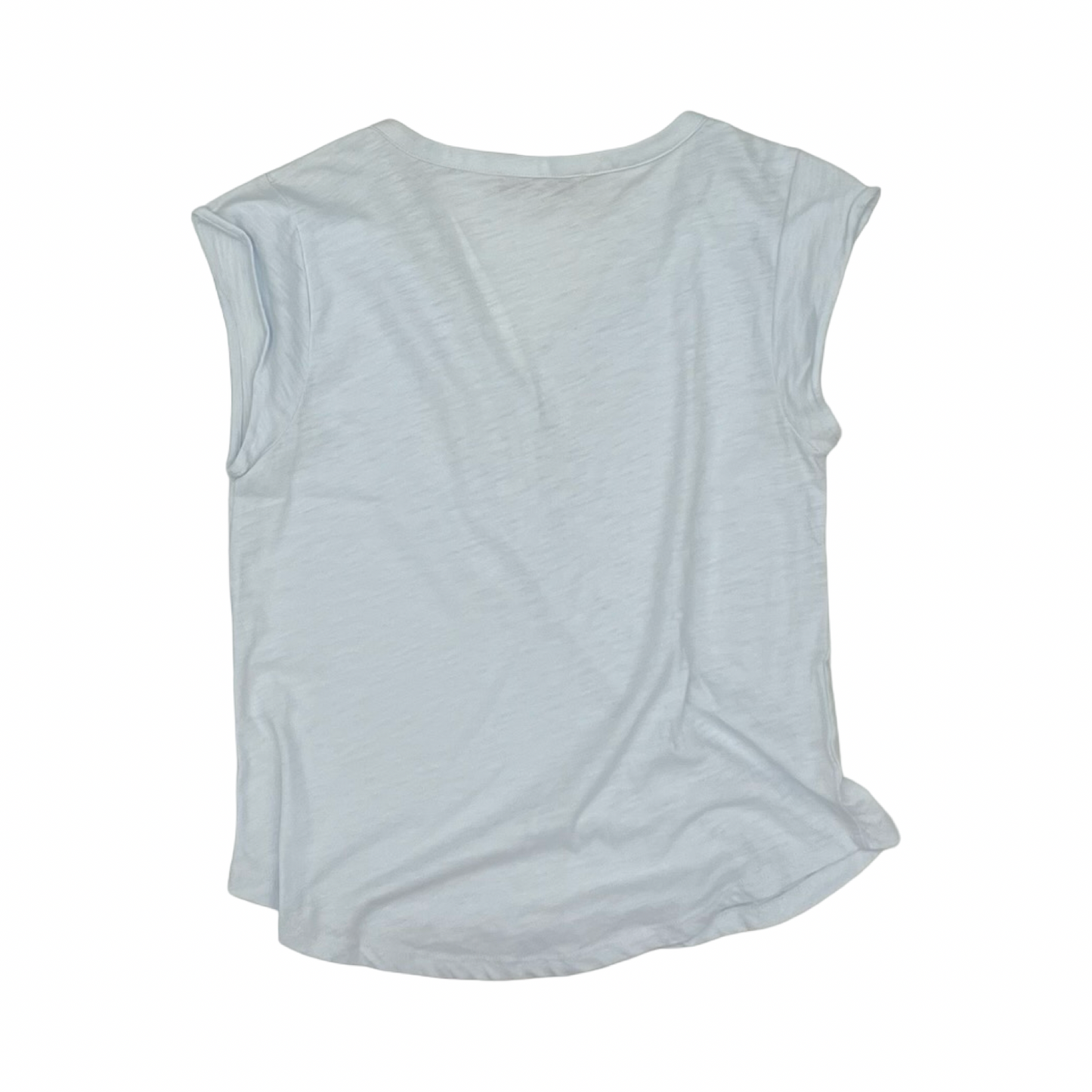 Top Sleeveless By Loft In Blue, Size:Xs