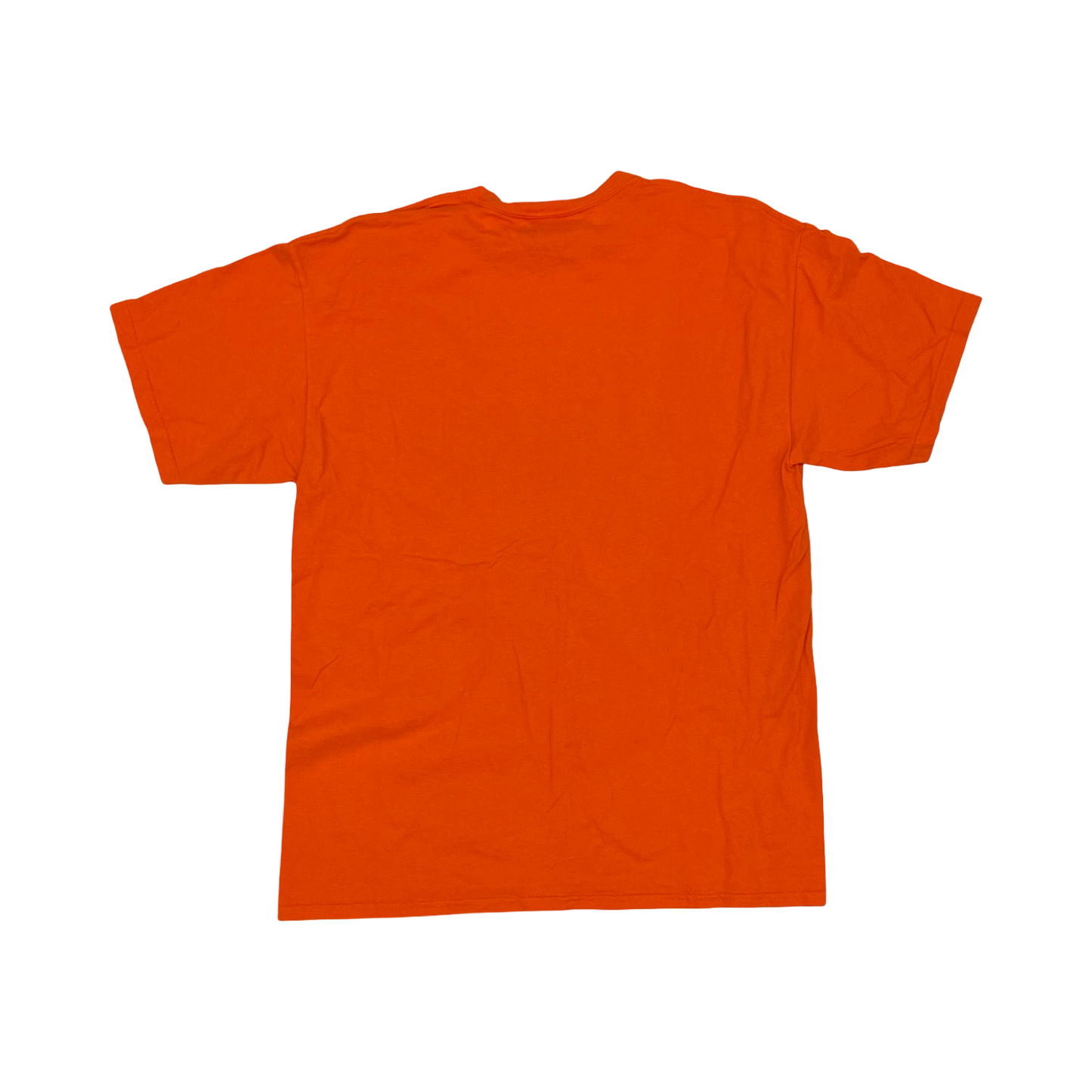 Athletic Top Ss By Clothes Mentor In Orange, Size:L