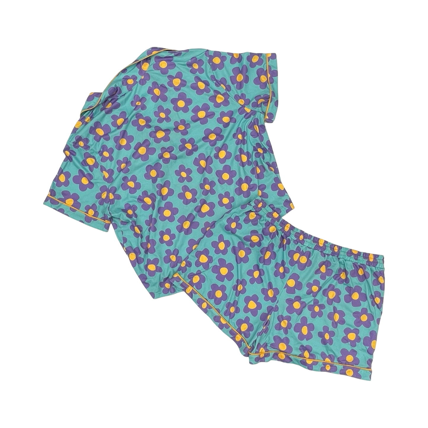 Pajamas 2Pc By Cmf In Blue & Purple, Size:2X