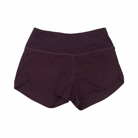 Athletic Shorts By Gaiam In Purple, Size:S