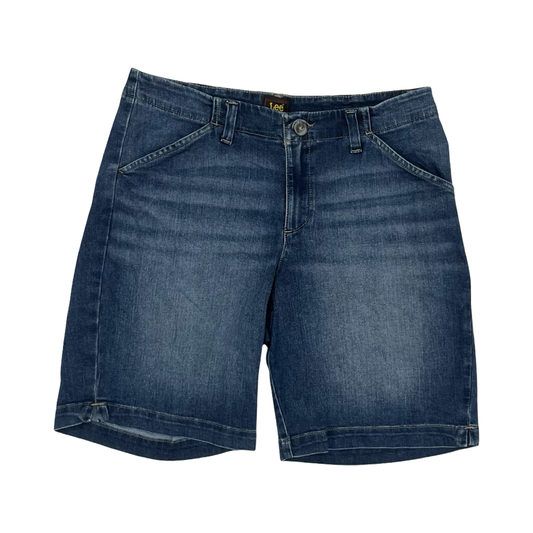 Shorts By Lee In Blue Denim, Size:10