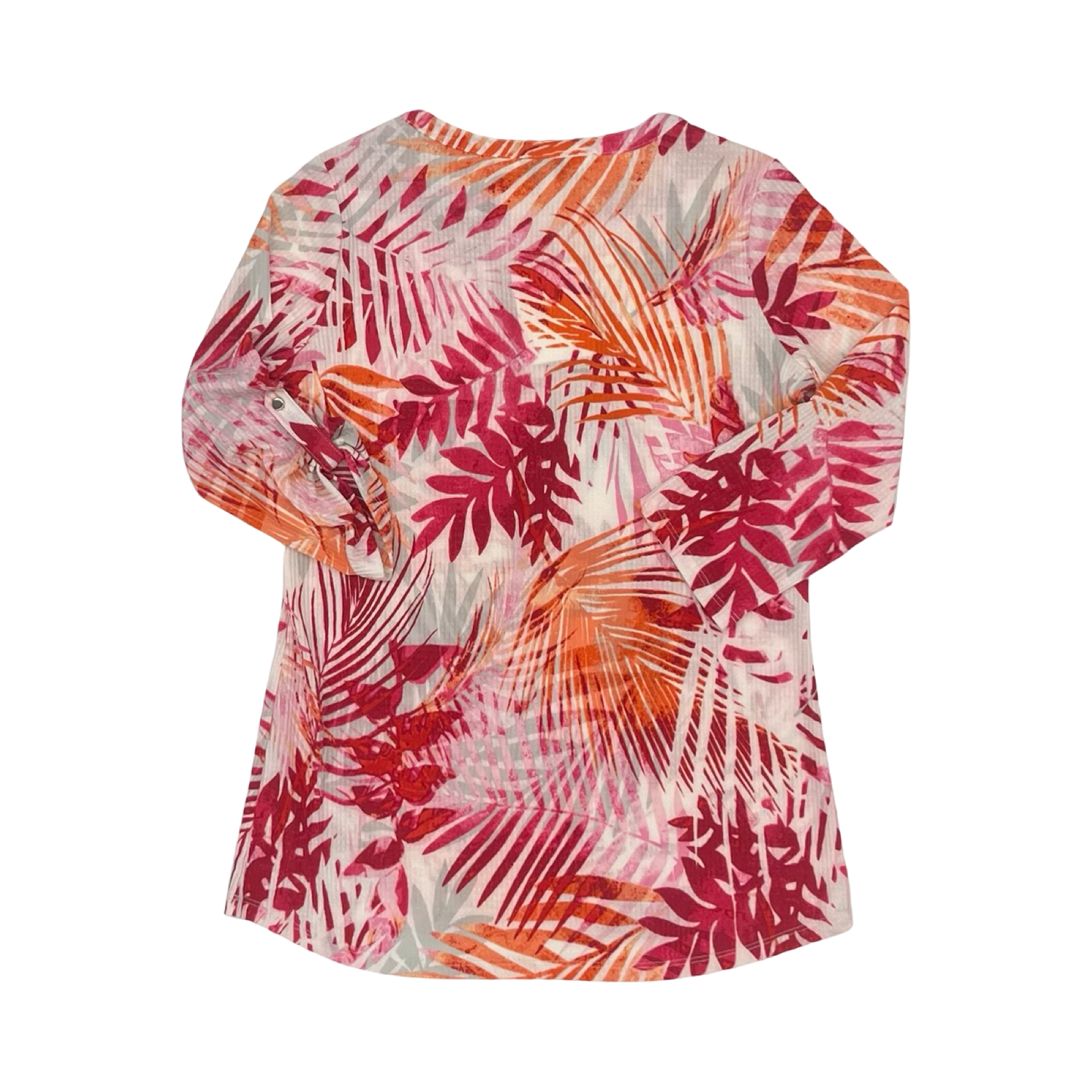 Blouse 3/4 Sleeve By Emily Daniels In Multi, Size:S