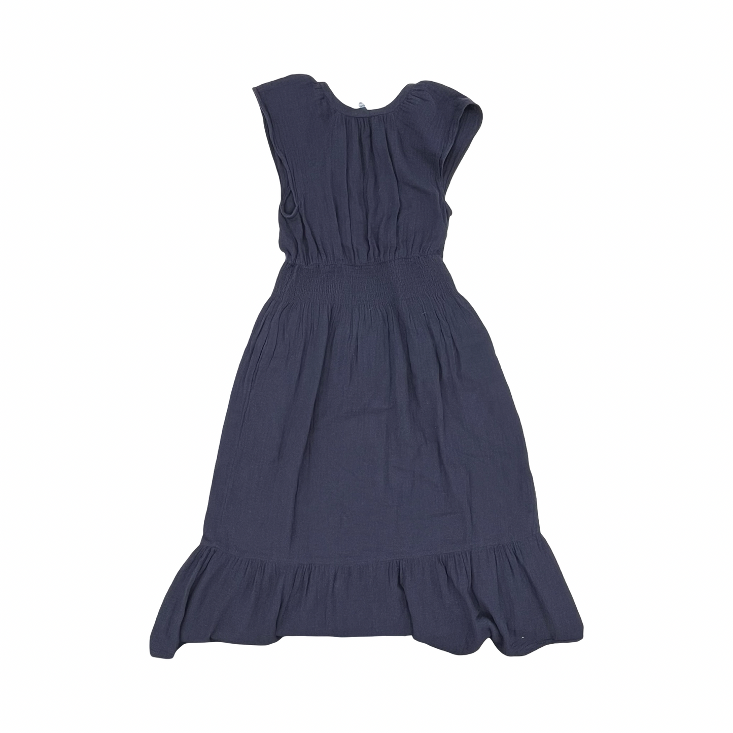 Dress Casual Midi By Old Navy In Blue, Size:S