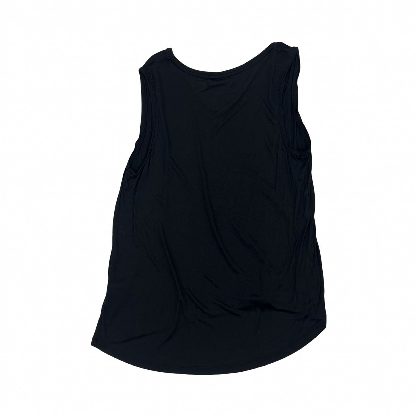 Top Sleeveless Basic By Barefoot Dreams In Black, Size:Xl