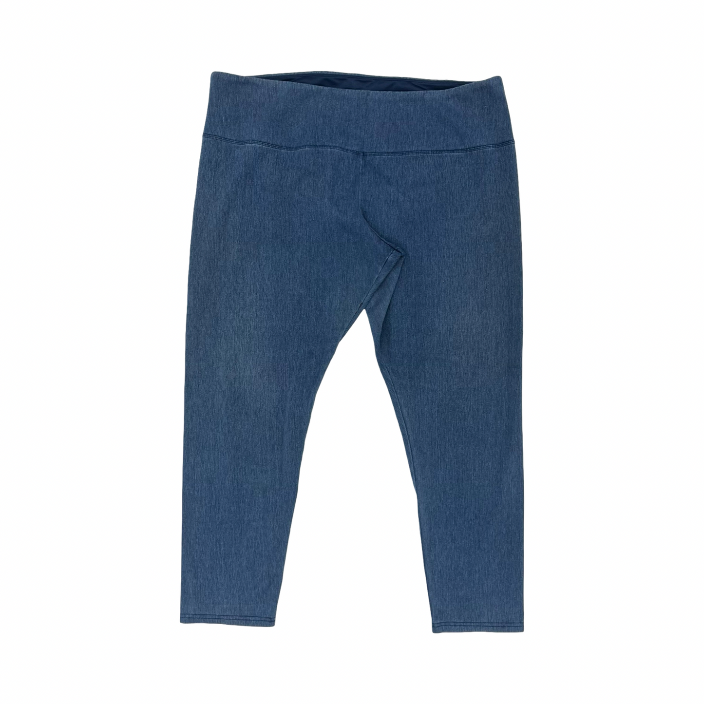 Pants Leggings By Natural Reflections In Blue, Size:Xxl