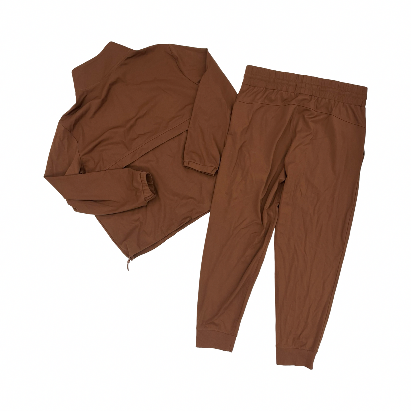 Athletic Pants 2Pc By Members Mark In Brown, Size:L