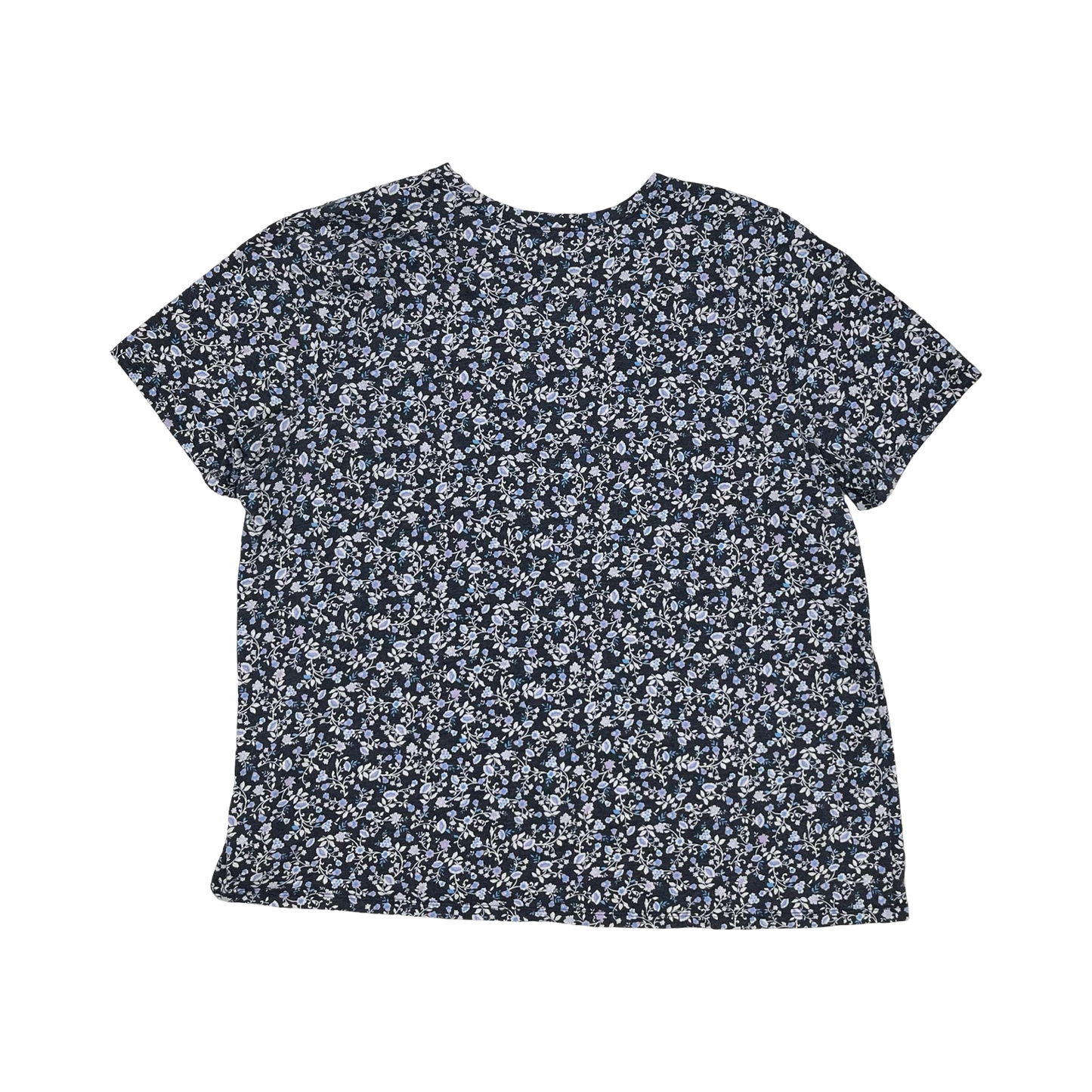 Top Ss By Lane Bryant In Floral Print, Size:3X