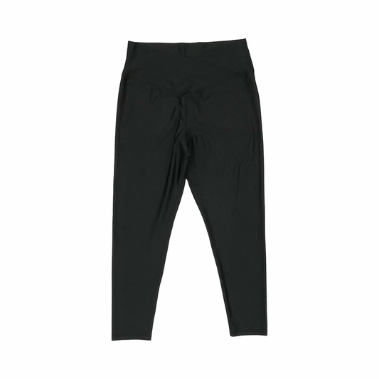 Athletic Leggings By Aerie In Black, Size:Xxl