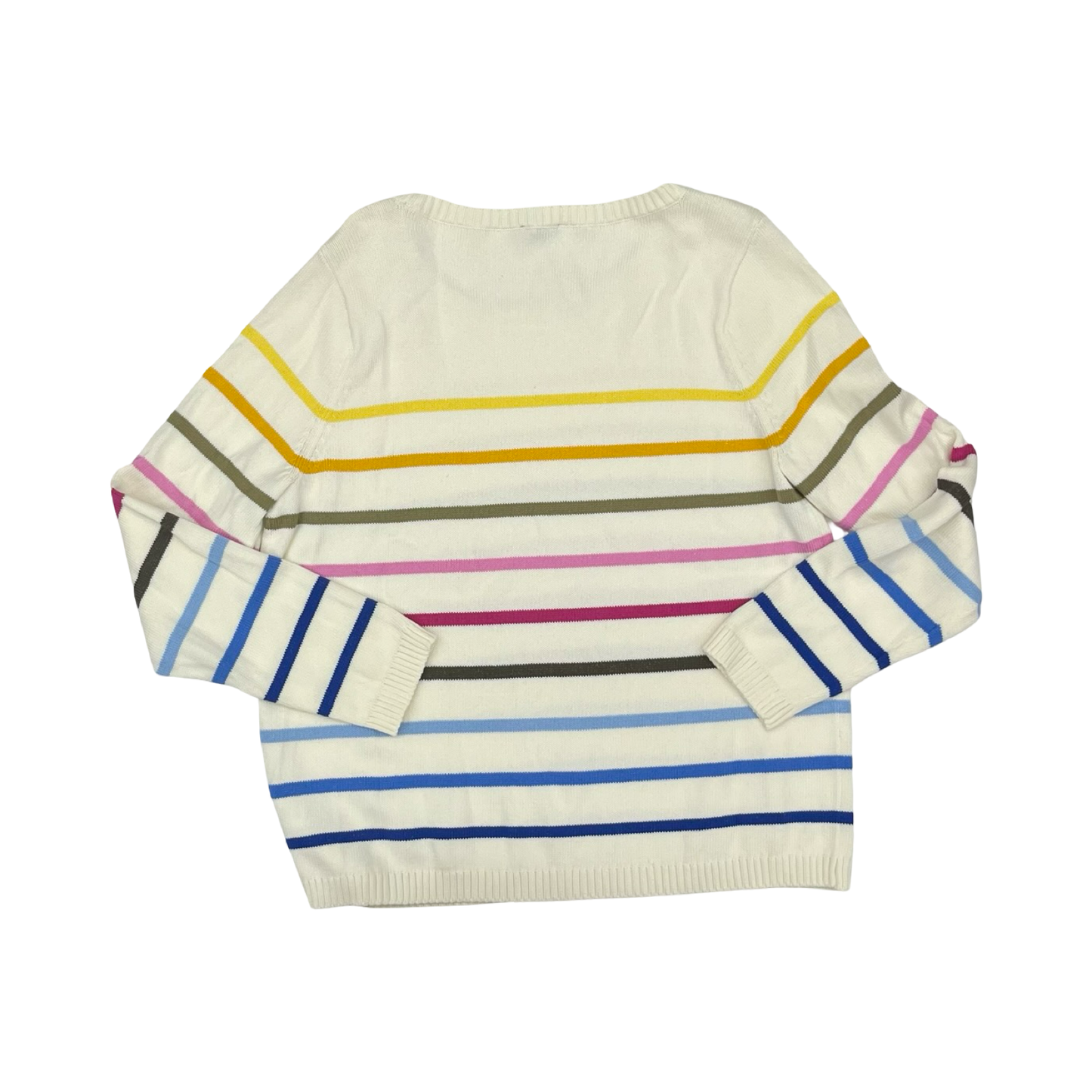 Sweater By Talbots In Cream, Size:Xlp