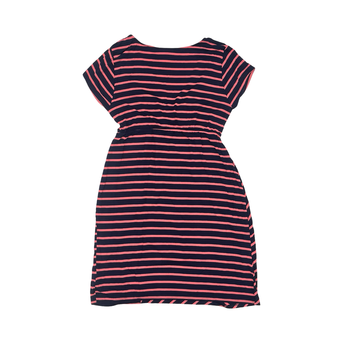 Mat Dress By Motherhood In Blue & Pink, Size:L