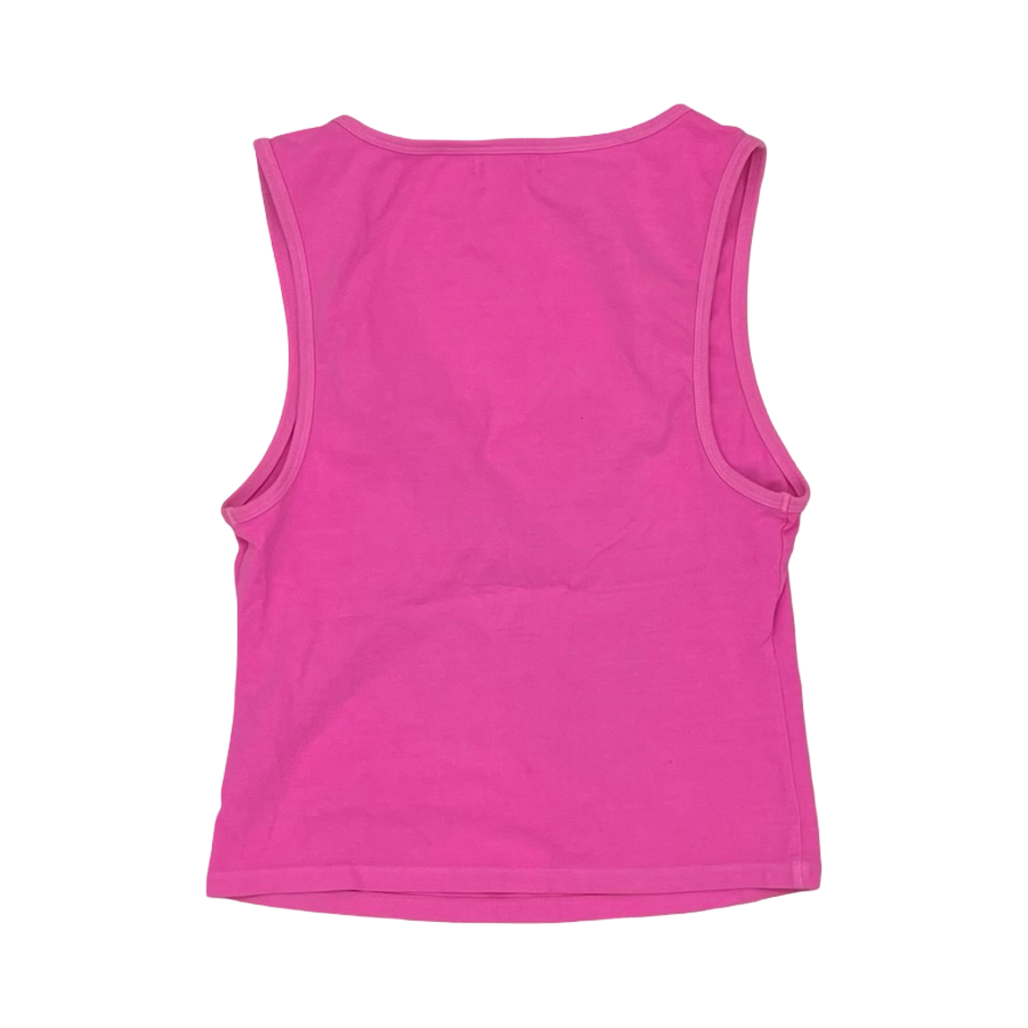 Tank Top By Good American In Pink, Size:M