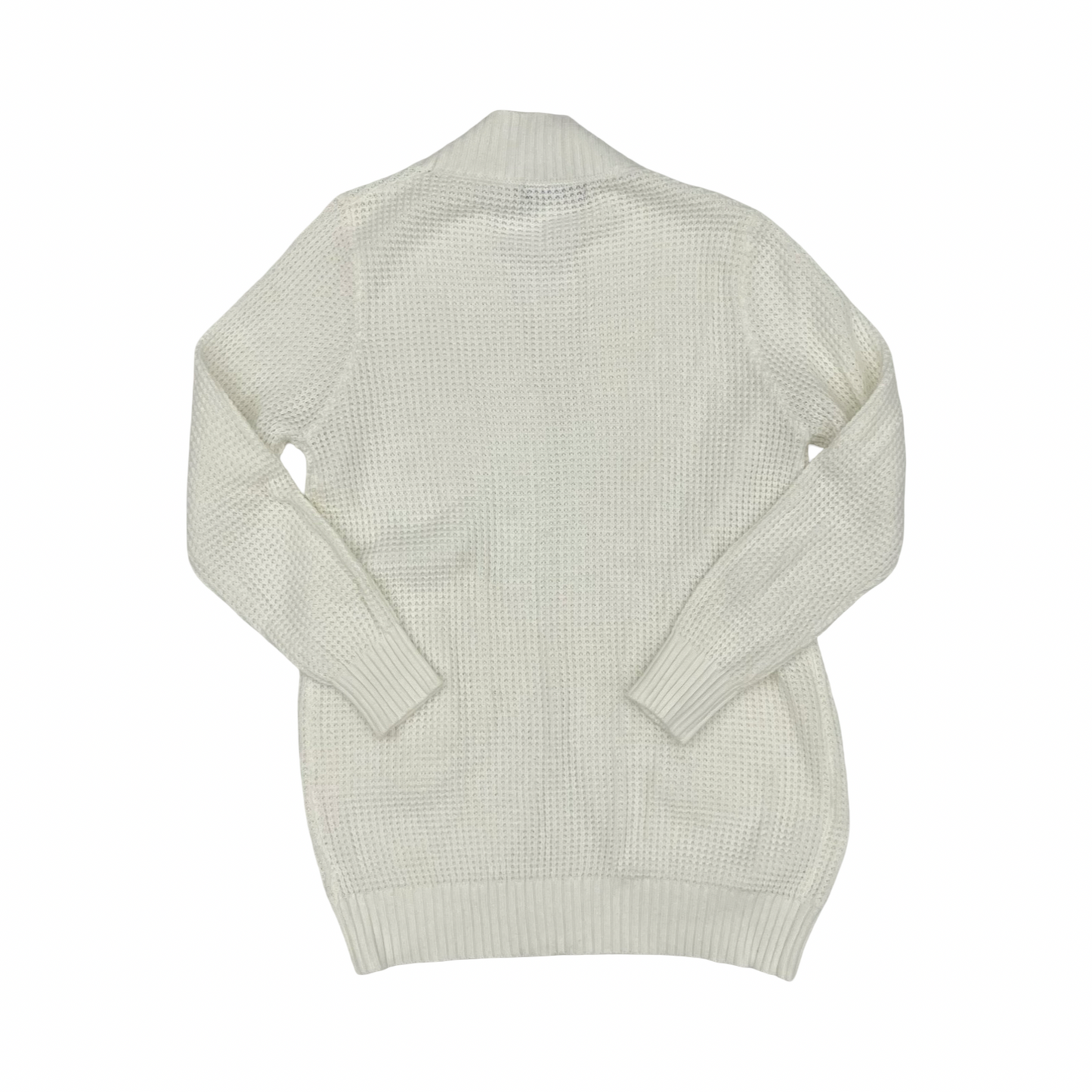 Sweater Cardigan By Cme In White, Size:L