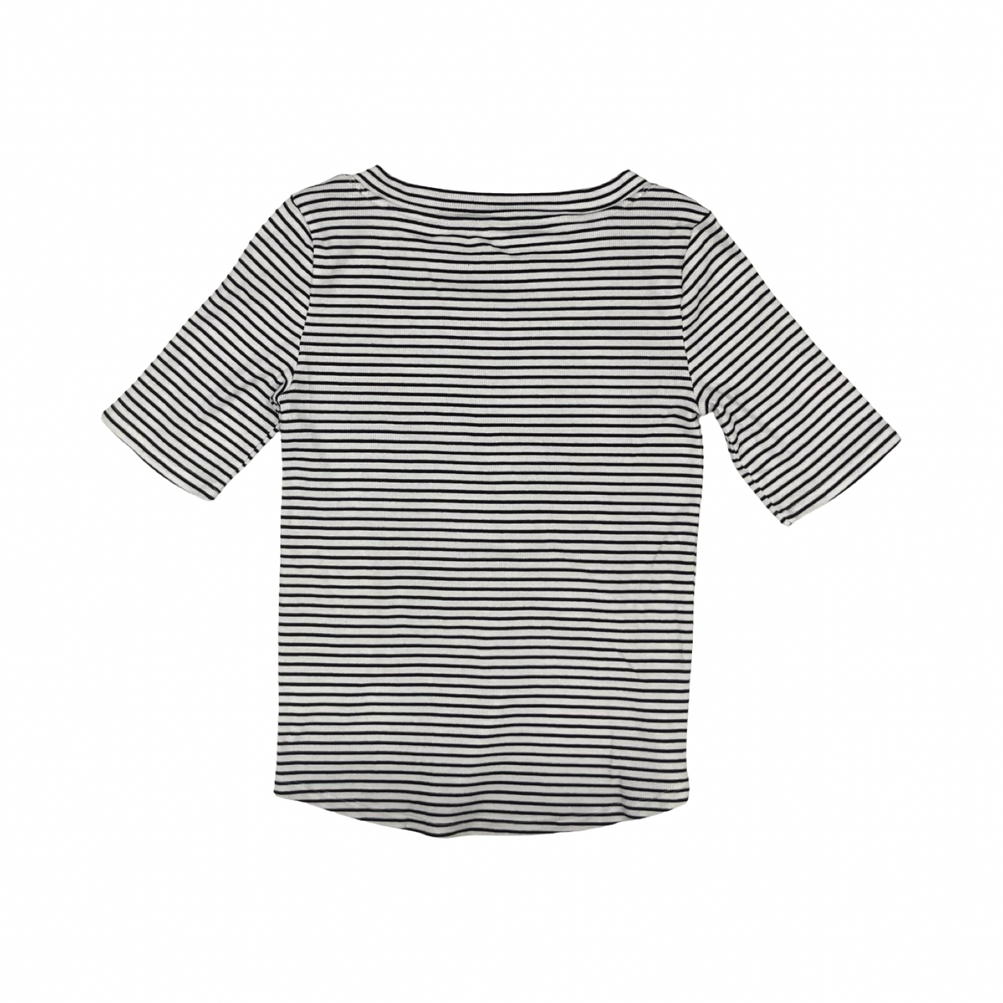 Top Ss By Talbots In Striped Pattern, Size:M