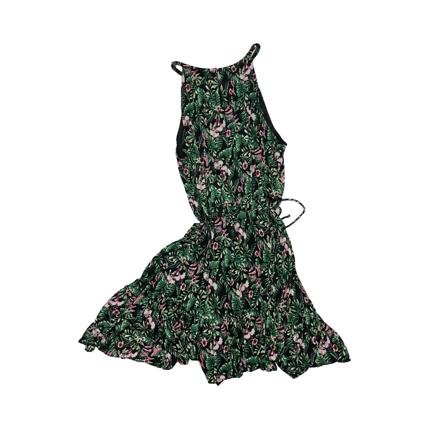 Dress Party Short By White House Black Market In Floral Print, Size:10