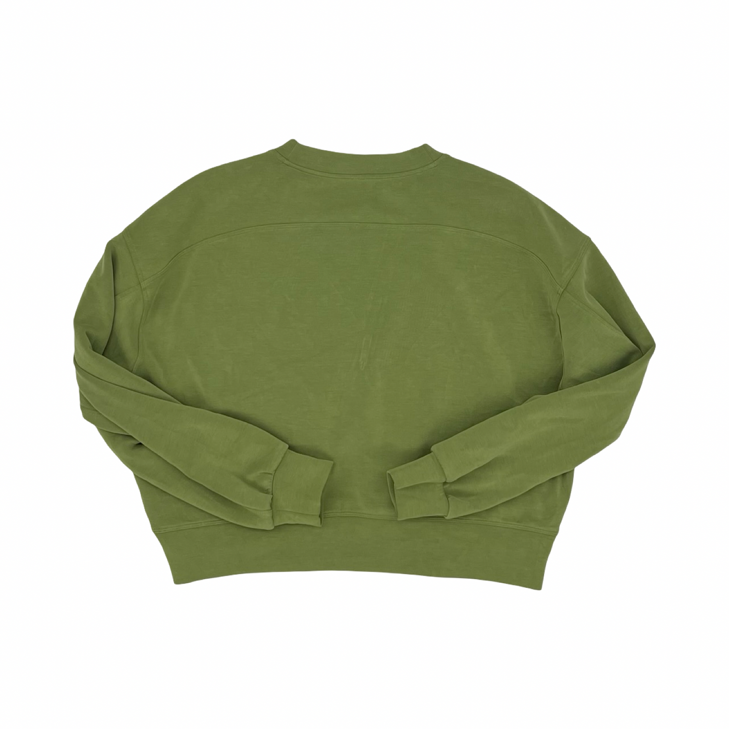 Athletic Sweatshirt Crewneck By Lululemon In Green, Size:S