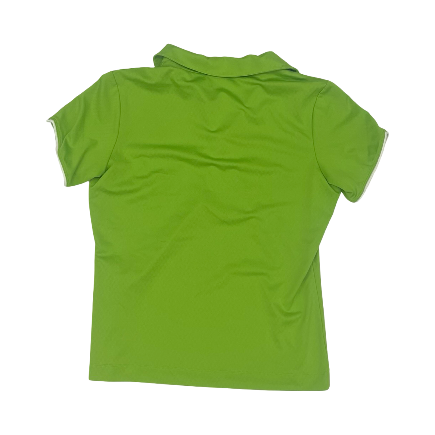Athletic Top Ss By Nike In Green, Size:M