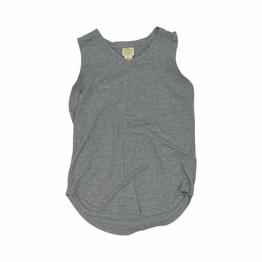 Tank Top By Telluride In Grey, Size:S