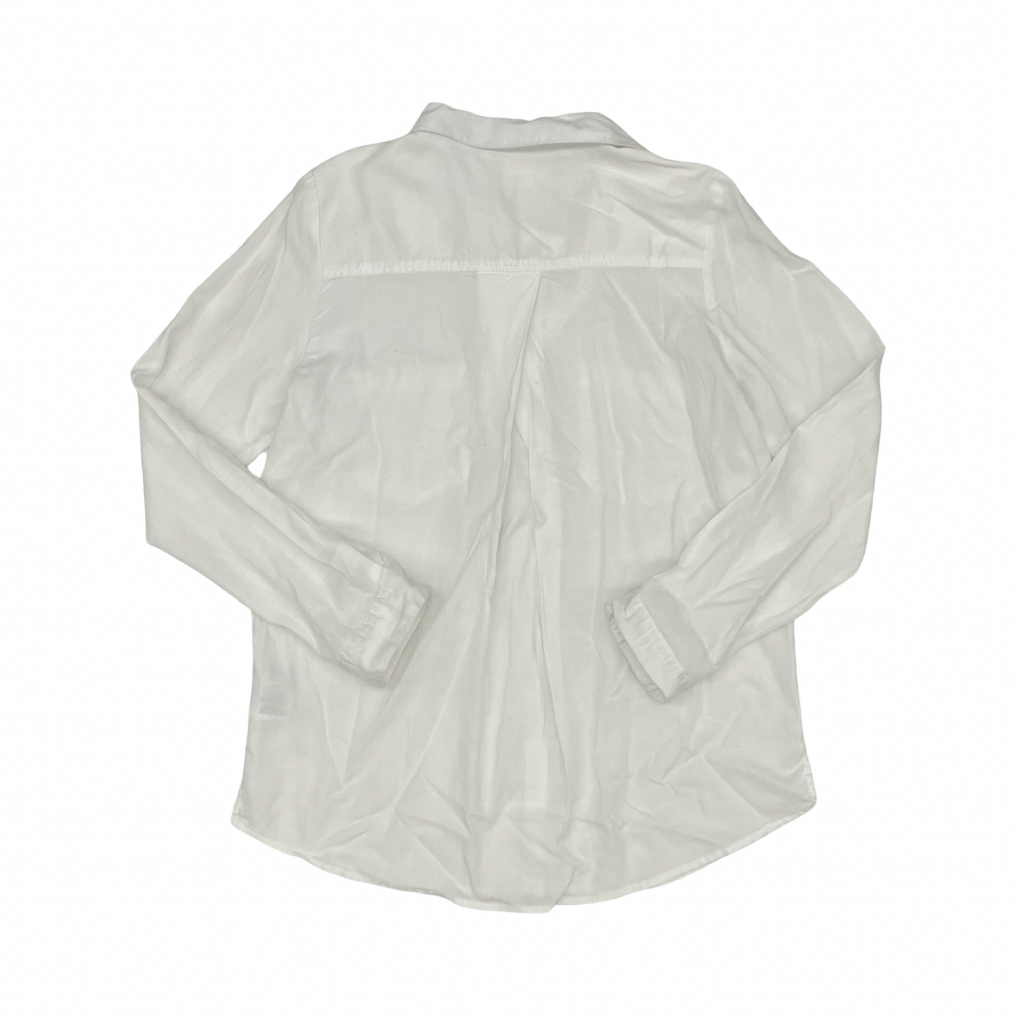 Top Ls By Thread And Supply In White, Size:Xl
