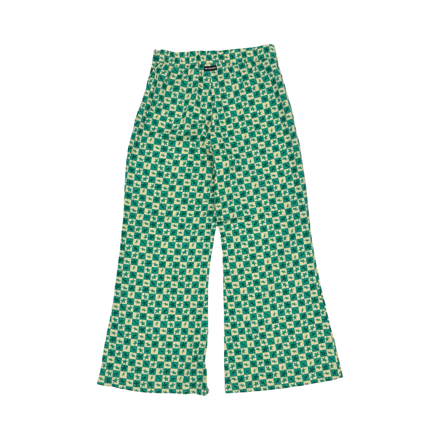 Pants Other By Billabong In Cream & Green, Size:L