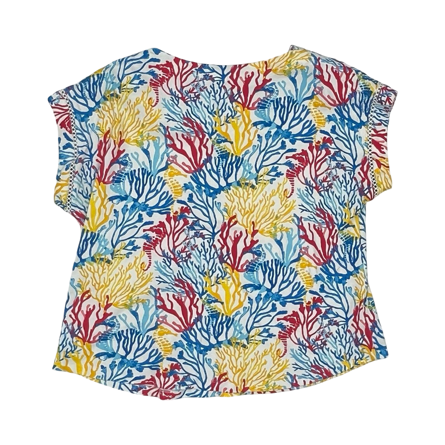 Top Ss By Kim Rogers In Multi, Size:Xl