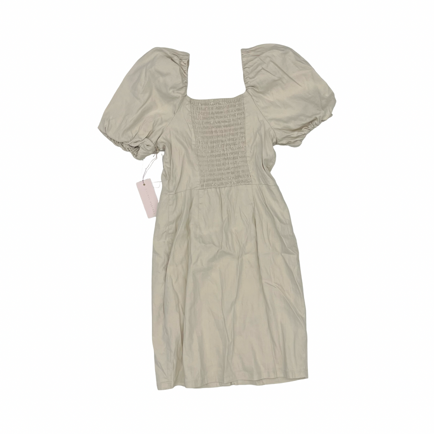 Dress Party Short By Clothes Mentor In Tan, Size:S