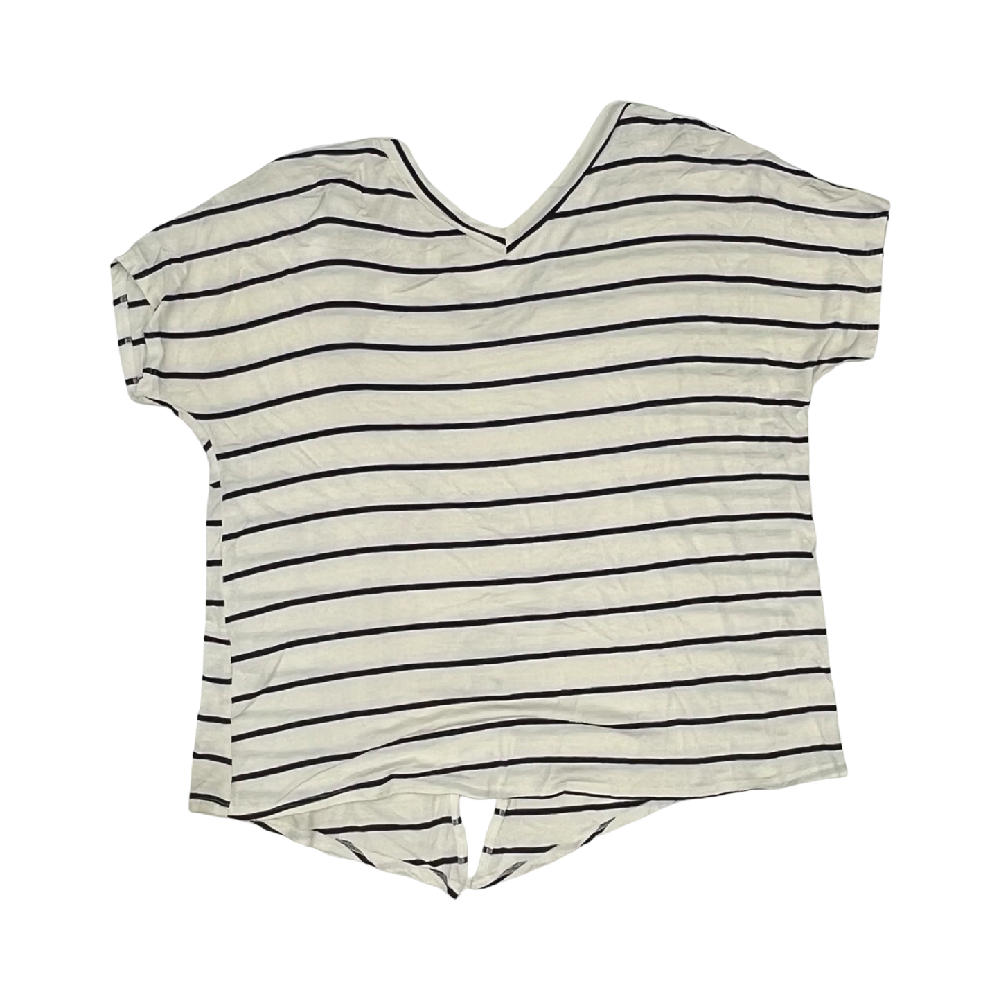 Top Ss By Mts In Striped Pattern, Size:M
