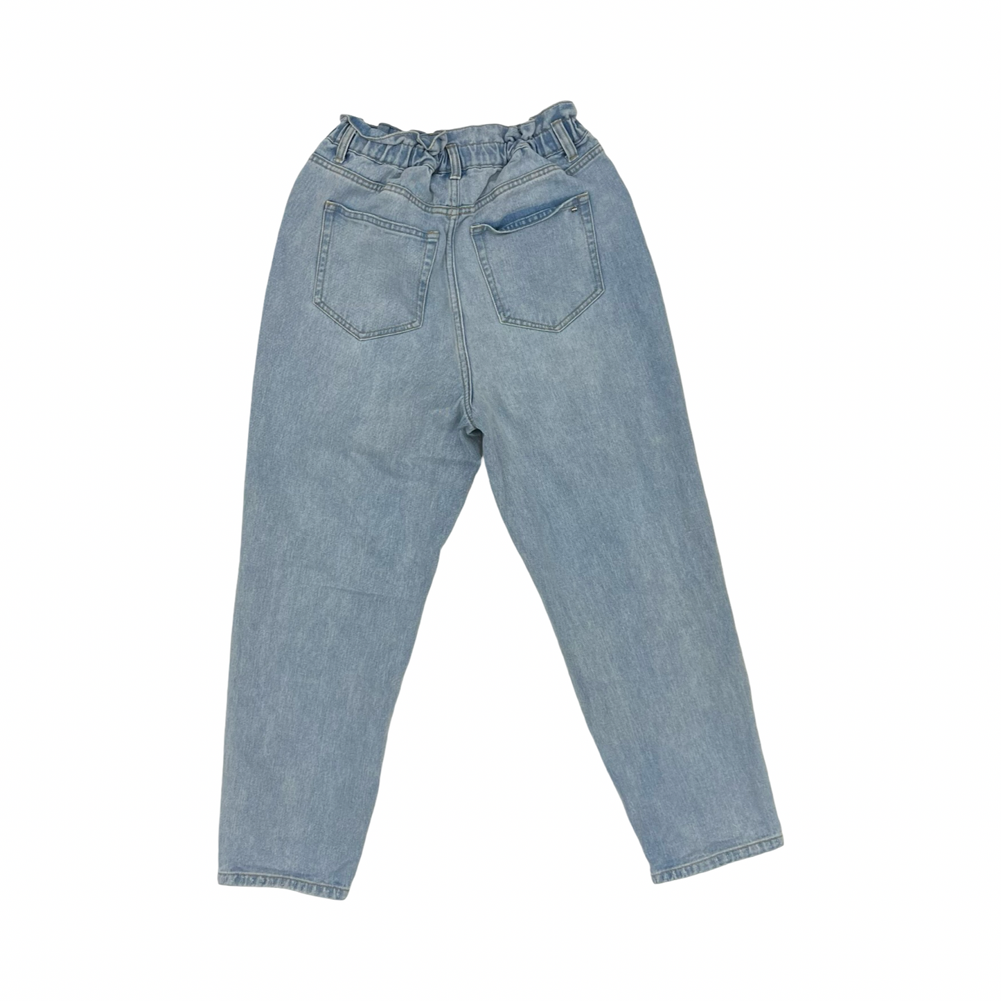 Jeans Straight By Clothes Mentor In Blue Denim, Size:6