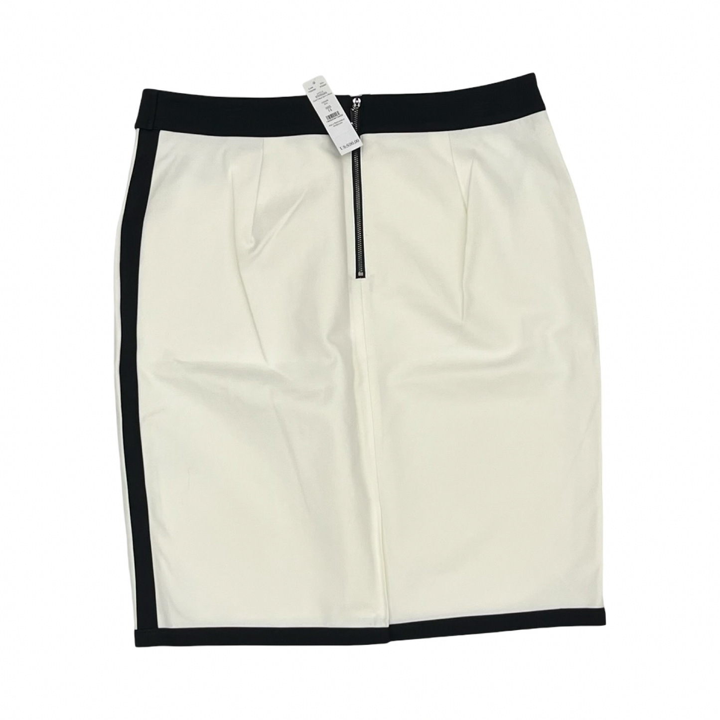 Skirt Mini & Short By White House Black Market In Black & White, Size:14