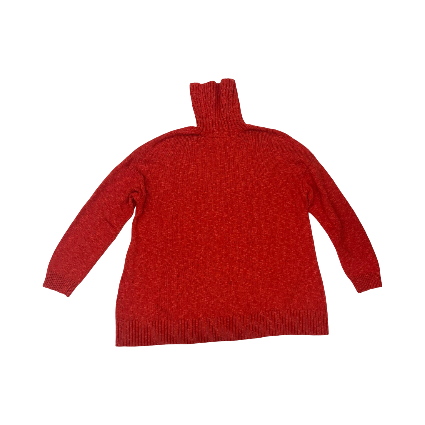 Sweater By J. Jill In Orange, Size:S