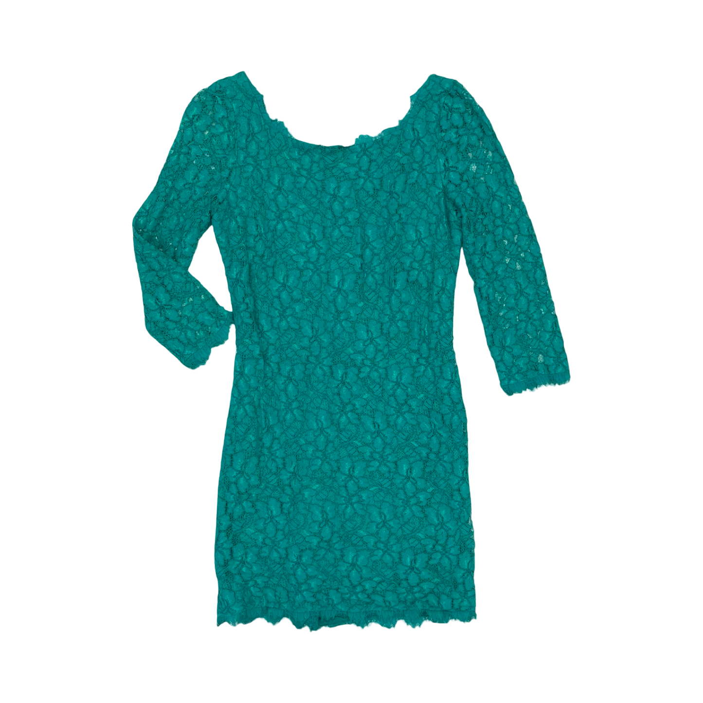 Dress Designer By Diane Von Furstenberg In Blue, Size:8