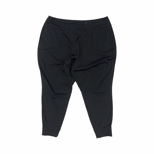 Athletic Pants By Tek Gear In Black, Size:3X