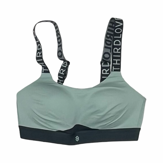 Athletic Bra By Clothes Mentor In Blue, Size:S
