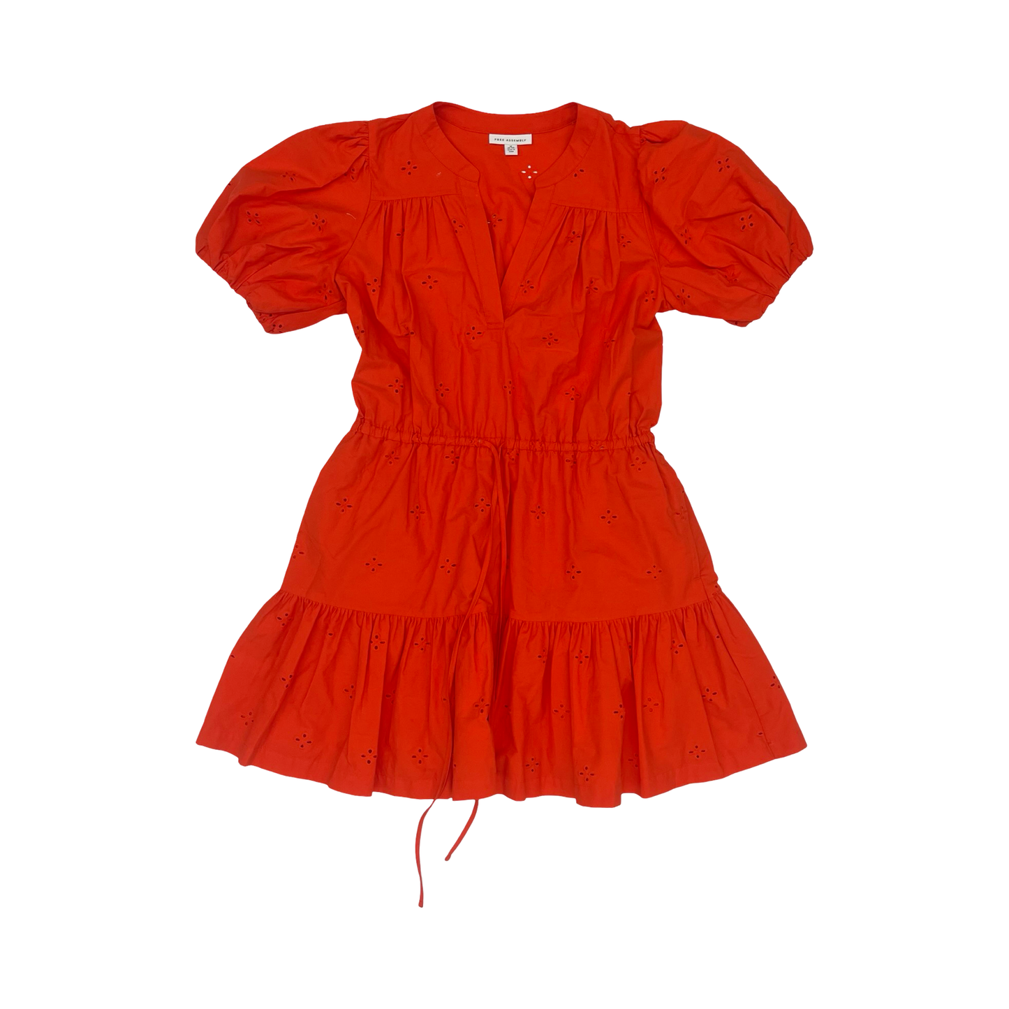 Dress Casual Short By Free Assembly In Orange, Size:M