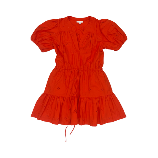 Dress Casual Short By Free Assembly In Orange, Size:M