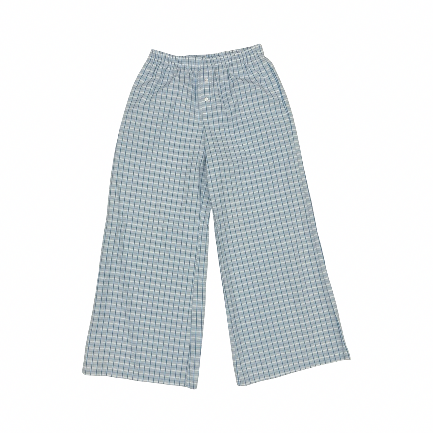 Pants Wide Leg By Sincerely Jules In Blue, Size:L