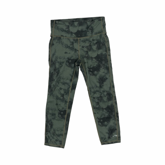 Athletic Leggings Capris By Athleta In Green, Size:S