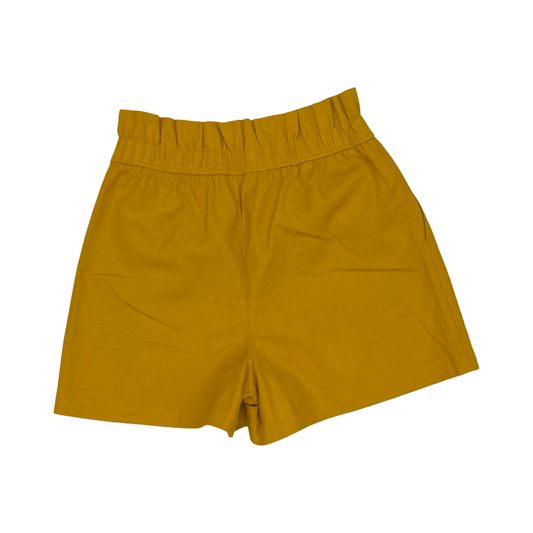 Shorts By Express In Yellow, Size:Xs