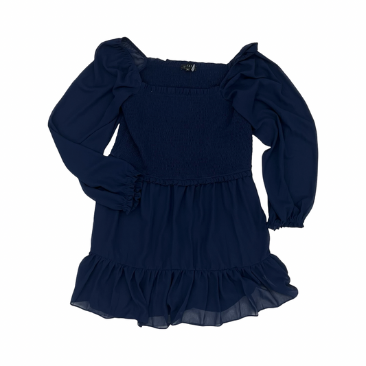 Dress Party Short By 1.State In Navy, Size:Xl