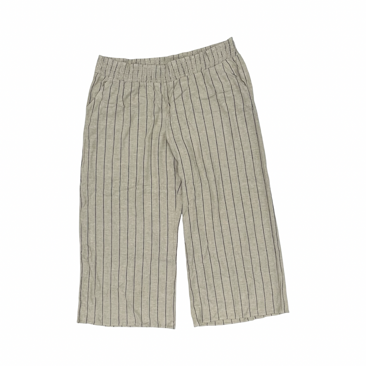 Pants Linen By Maurices In Brown, Size:3X