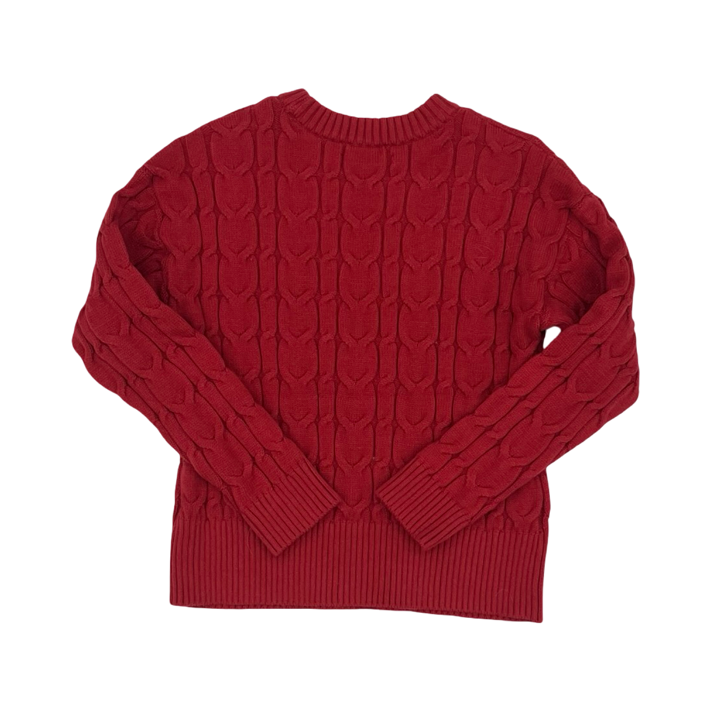 Sweater By Loft In Red, Size:Xs