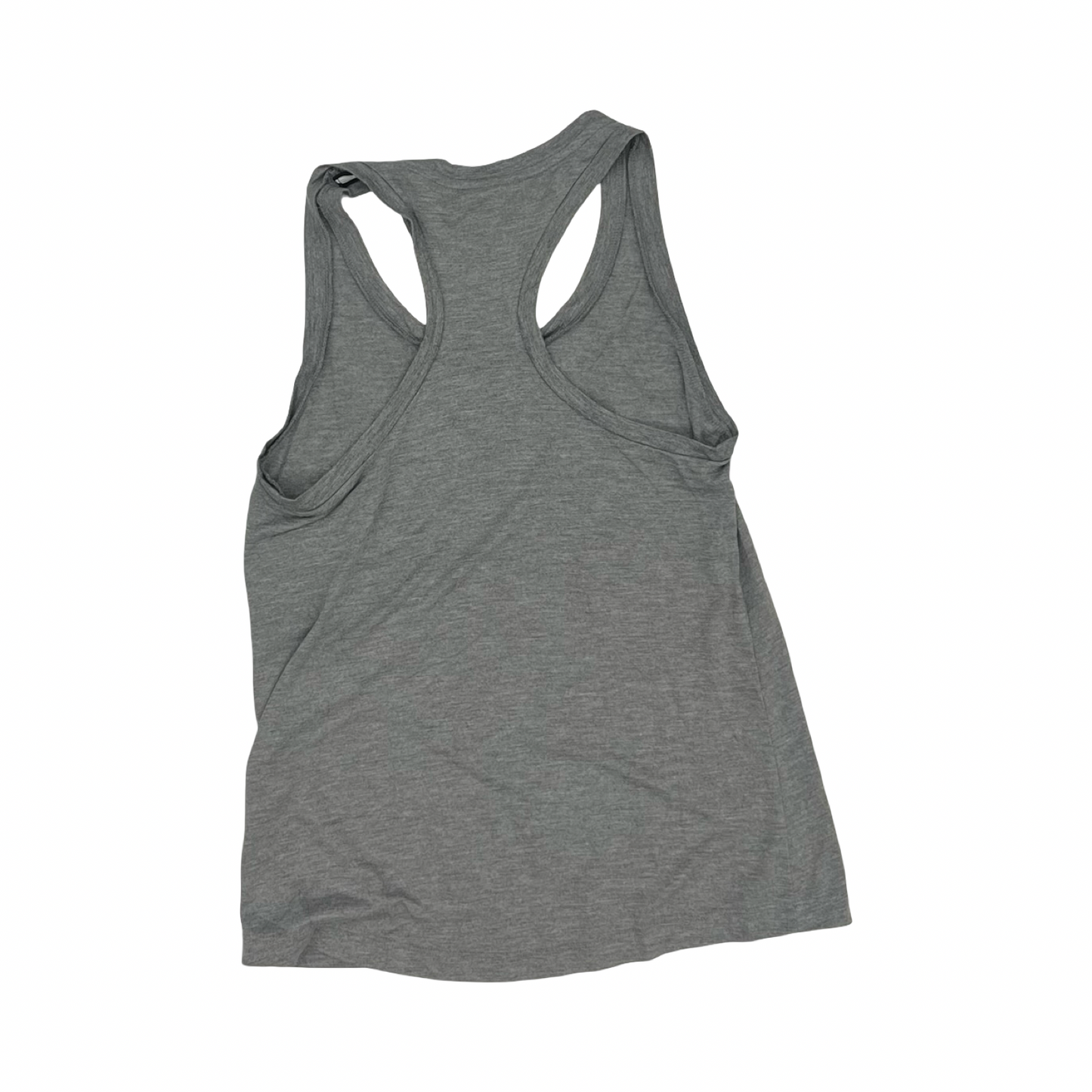 Athletic Tank Top By Nike In Grey, Size:S