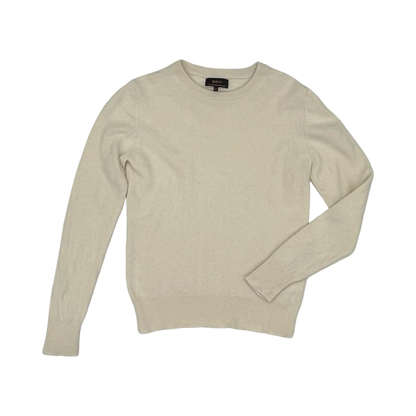Sweater Cashmere By Quince In Cream, Size:Xs