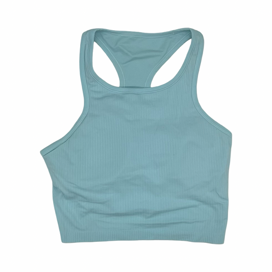 Athletic Tank Top By Lululemon In Blue, Size:L