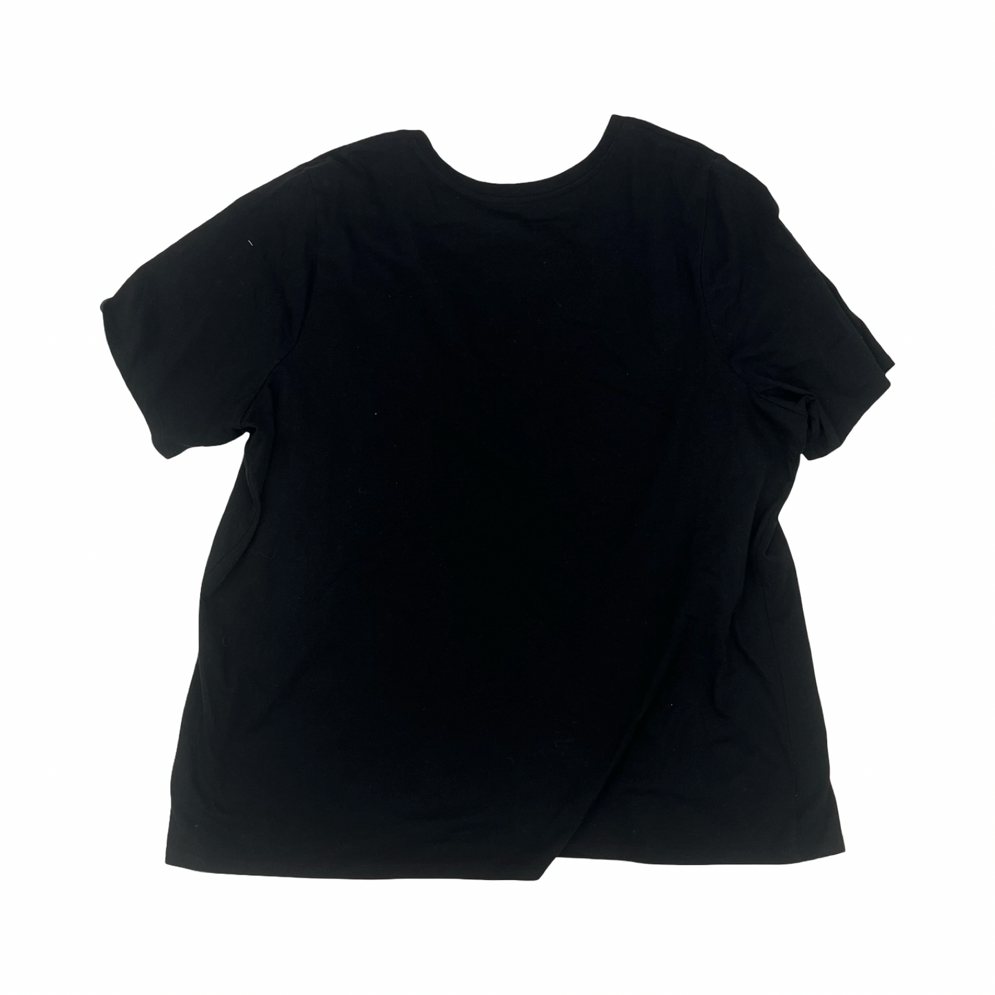 Top Ss By Lane Bryant In Black, Size:3X