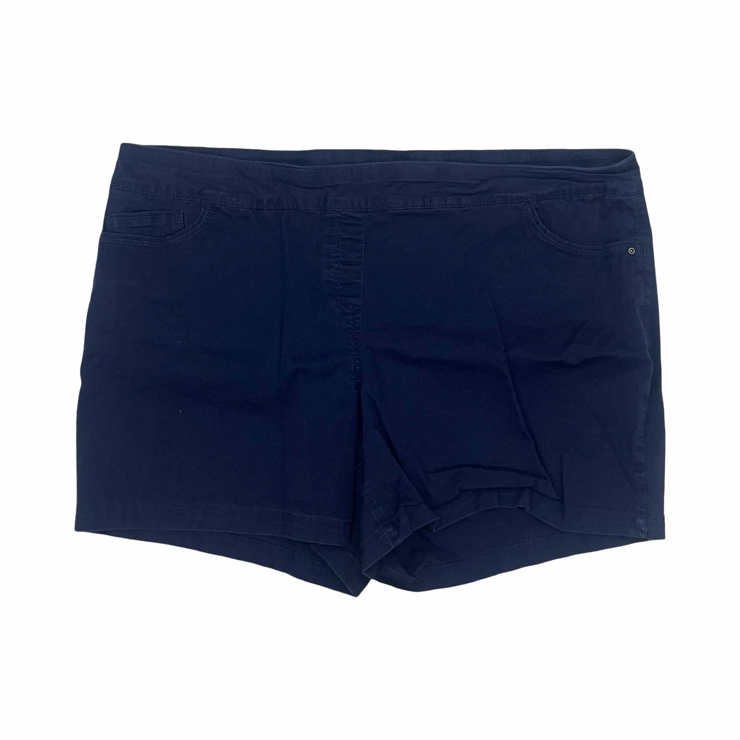 Shorts By West Bound In Navy, Size:20