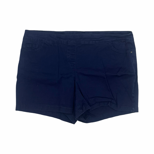 Shorts By West Bound In Navy, Size:20