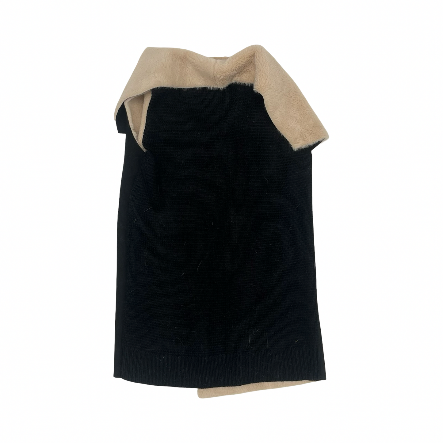 Vest Other By Clothes Mentor In Black & Brown, Size:L